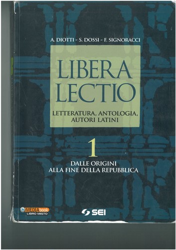 Libera lectio vol 1 - libera,
