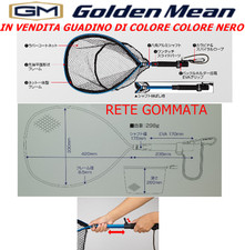 Golden mean capture - mean, net