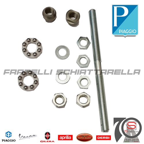Asse ruota anteriore 11x165 - ruota,