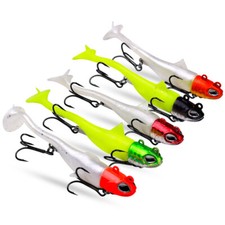 5 pezzi teste di piombo esche