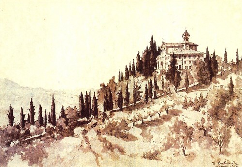 723 cartolina brisighella - cartolina,