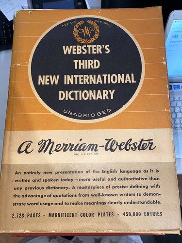 Webster third new - webster's,