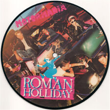 Roman Holliday – Motormania 7" Vinyl PICTURE DISC UK