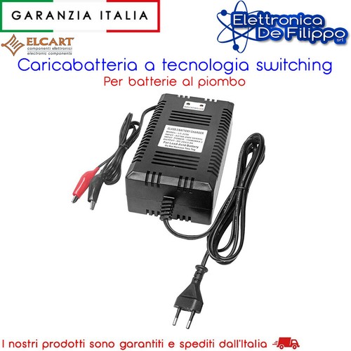 Caricabatterie piombo 36v - 36v, 2a