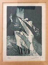 Gianni Dova 2 Serigrafie