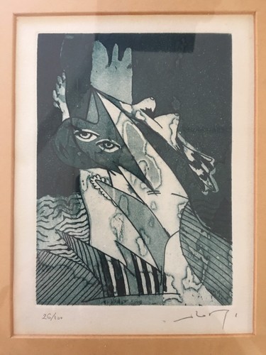Gianni dova serigrafie - gianni, 2