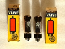 Mullard EL34 Xf4 NOS prodotte