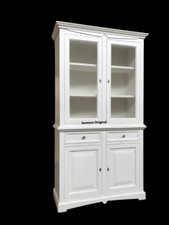 CRISTALLIERA  BIANCA CREDENZA