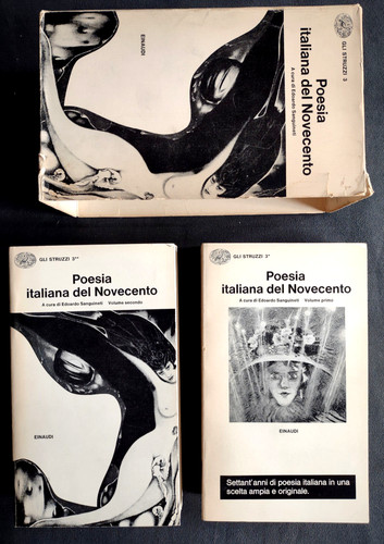 Poesia italiana del novecento - poesia,