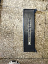 Porta Targa Fiat 500 Anteriore