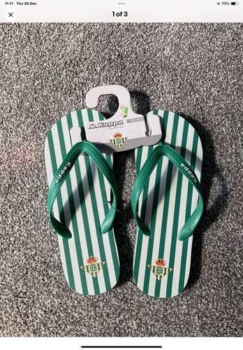 Real betis kappa infradito - betis,