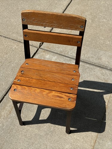 Sedia bambino industriale