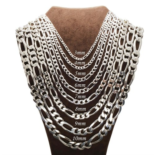 Collana uomo catena - , figaro