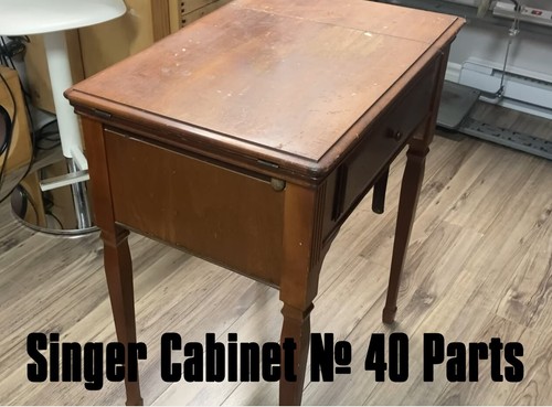Vintage 1956 singer cabinet - 1956,