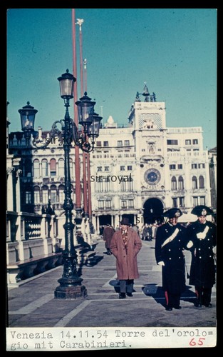 Venezia 1954 torre - venezia,