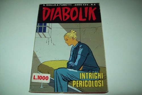 Diabolik inedito serie - diabolik,