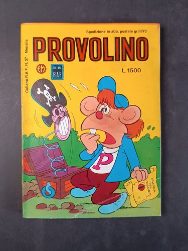 Fumetto giornale provolino - fumetto,