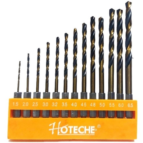 Set punte esagonale - 13,