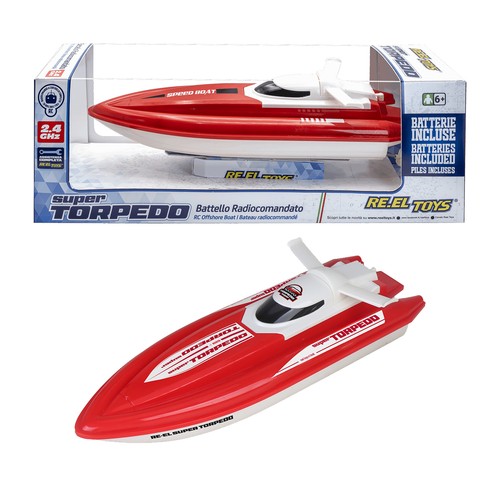 Super torpedo battello - super,