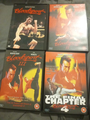 Blood sport 4 dvd - sport,