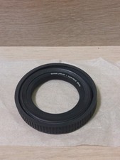 rubber Sensei LHR-49 lens hood 49mm