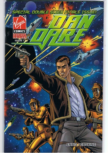 Dan dare 7 virgin - (2007-2008),