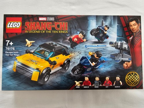 Lego 76176 shang chi fuga - 76176,