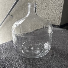 Brocca bottiglia vetro