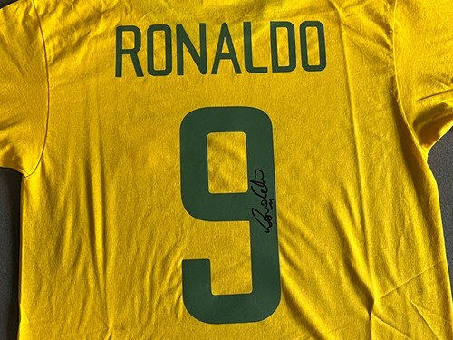 Ronaldo maglia firmata - ronaldo,