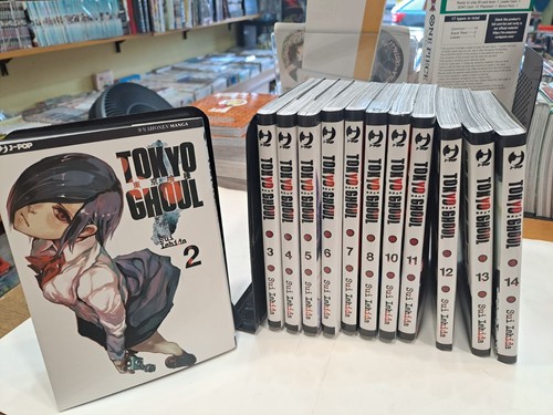 Tokyo ghoul complet - tokyo,