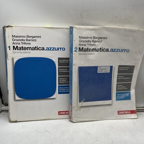 Matematica azzurro ed - 1, e