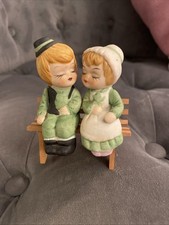 Adorabile bacio in ceramica