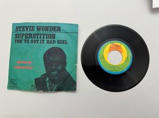 45 GIRI STEVIE WONDER