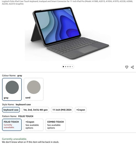 Logitech folio touch - logitech,