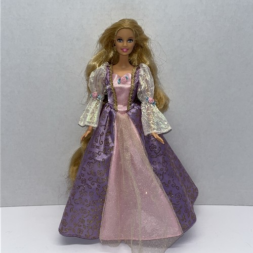Mattel barbie raperonzolo - mattel,
