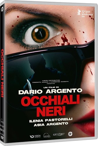 Dvd occhiali neri dario - dvd,