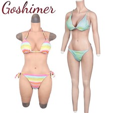 Body in silicone forme seno
