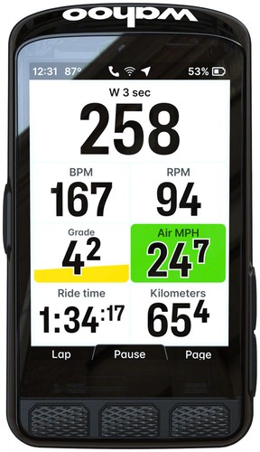 Wahoo elemnt ace gps - wahoo,