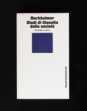 Horkheimer Max Studi di