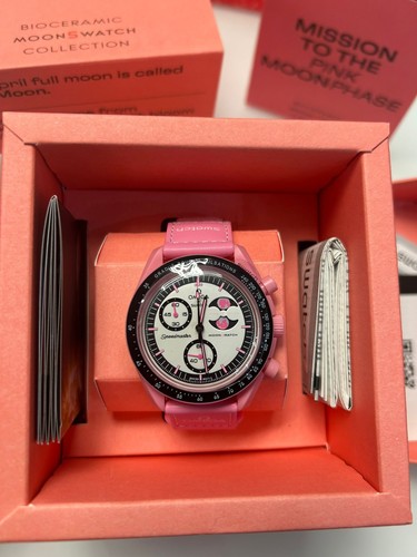 Omega swatch moonwatch - swatch,
