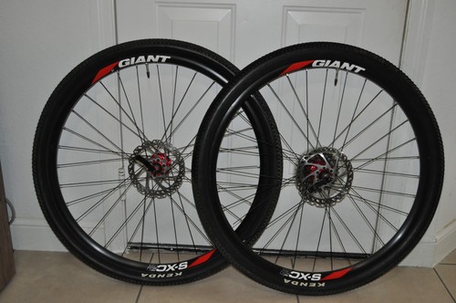 Set ruote mountain bike giant - set,