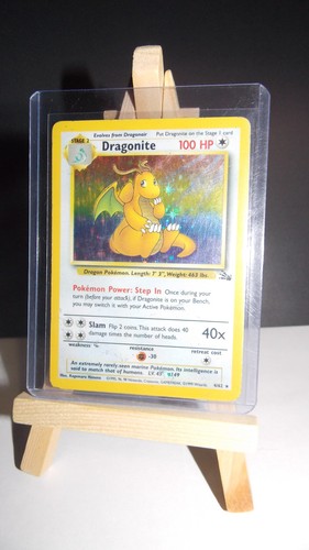 Dragonite pokemon fossil - 4/62,