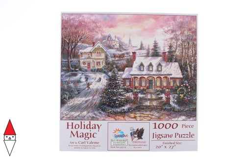 Puzzle paesaggi sunsout - puzzle,