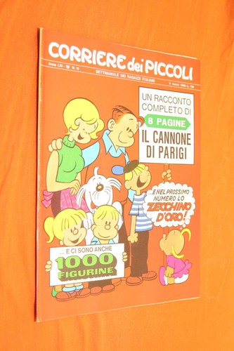Corriere dei piccoli 1969 - dei,