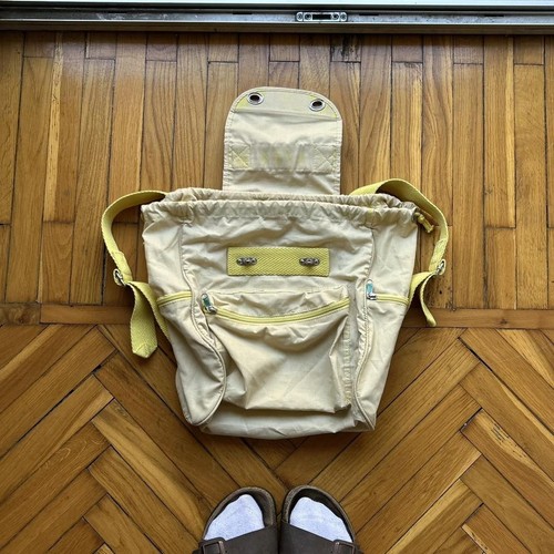 Zaino vintage mandarina duck - zaino,