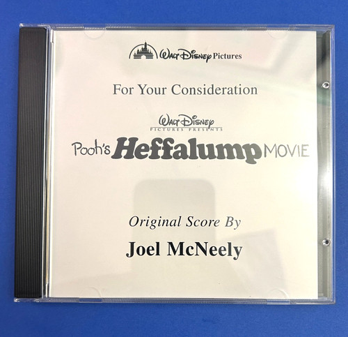 Rare soundtrack score - cd,