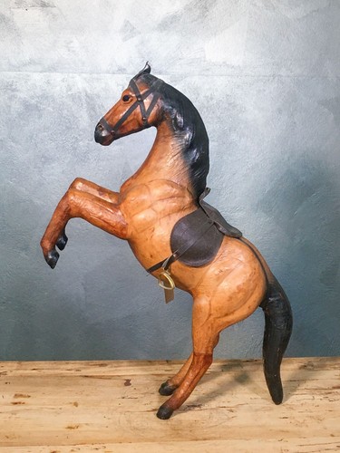 Scultura cavallo legno - scultura,
