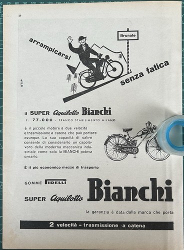 Rara pubblicità super - rara,