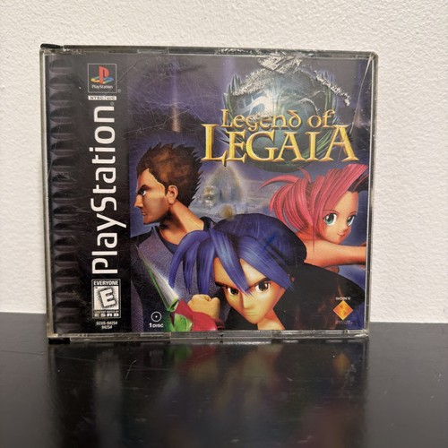 Legend legaia playstation - legend,