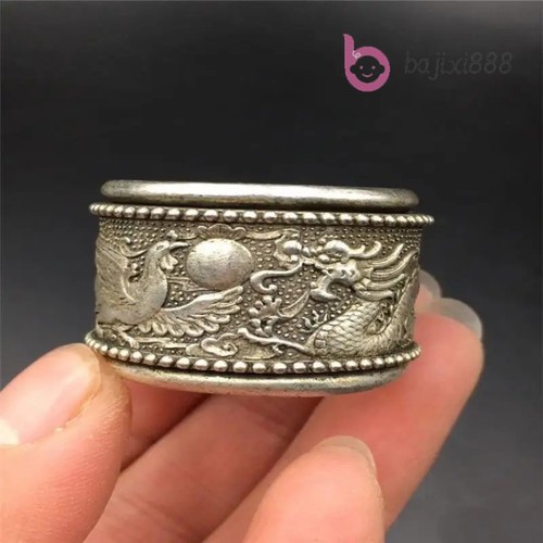 Anello amuleto cinese miao - anello,